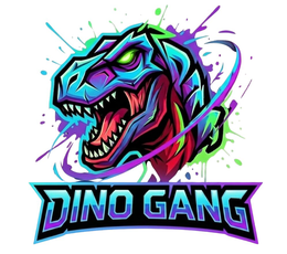 DINO GANG logo