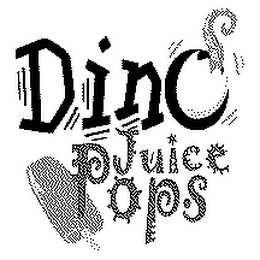 DINO JUICE POPS logo