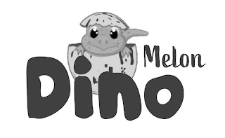 DINO MELON logo