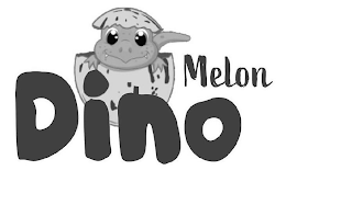 DINO MELON logo