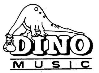 DINO MUSIC logo