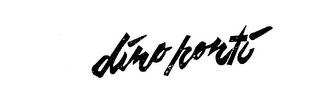 DINO PONTI logo