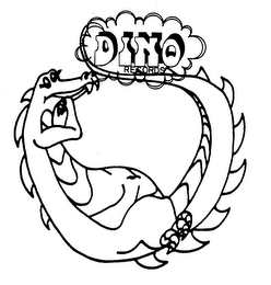 DINO RECORDS logo