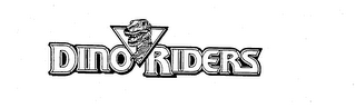 DINO RIDERS logo