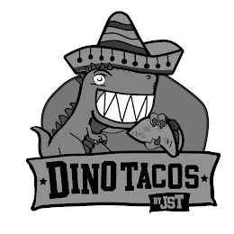 DINO TACOS BY JST logo