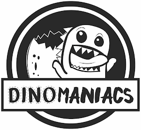 DINOMANIACS logo
