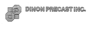 DINON PRECAST INC. DP logo
