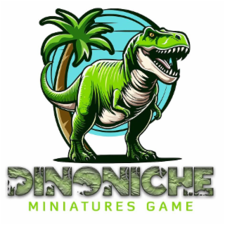 DINONICHE MINIATURES GAME logo