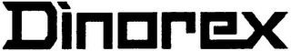 DINOREX logo