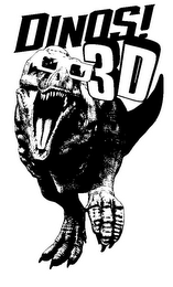 DINOS! 3D logo