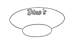 DINO'S logo