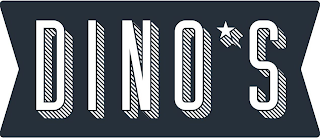 DINO'S logo