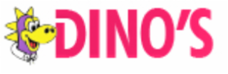 DINO'S logo