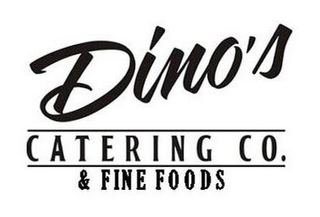 DINO'S CATERING CO. & FINE FOODS logo