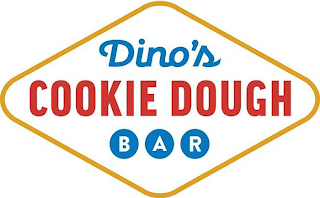 DINO'S COOKIE DOUGH BAR logo