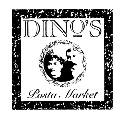 DINO'S PASTA MARKET logo