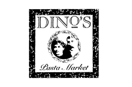 DINO'S PASTA MARKET logo