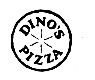 DINO'S PIZZA logo