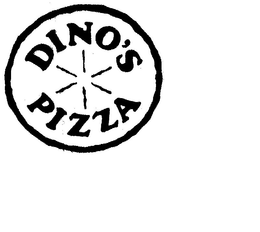 DINO'S PIZZA logo
