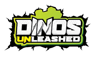 DINOS UNLEASHED logo