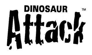 DINOSAUR ATTACK logo
