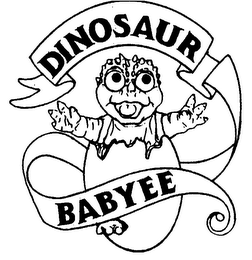 DINOSAUR BABYEE logo