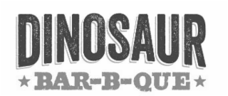 DINOSAUR BAR-B-QUE logo