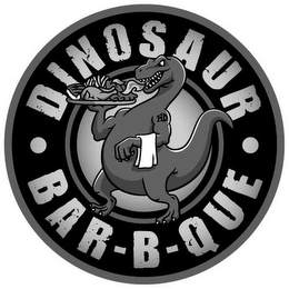 DINOSAUR BAR-B-QUE HD logo