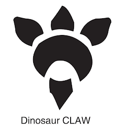 DINOSAUR CLAW logo