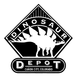 DINOSAUR DEPOT CANON CITY COLORADO logo
