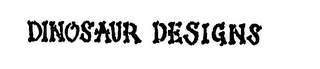 DINOSAUR DESIGNS logo