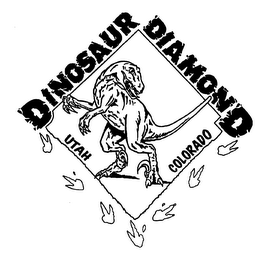 DINOSAUR DIAMOND UTAH COLORADO logo