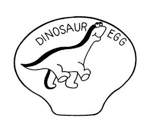 DINOSAUR EGG logo