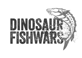 DINOSAUR FISHWARS logo
