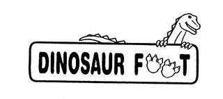DINOSAUR FOOT logo