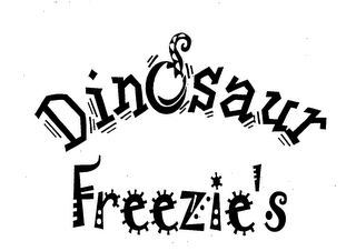 DINOSAUR FREEZIES logo