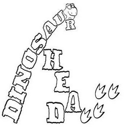 DINOSAUR HEAD logo