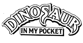 DINOSAUR IN MY POCKET logo