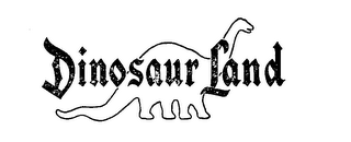 DINOSAUR LAND logo