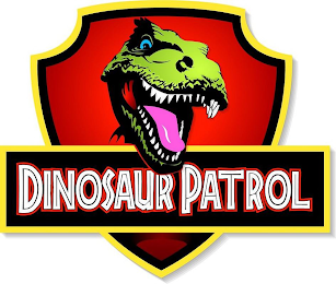 DINOSAUR PATROL logo