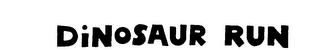DINOSAUR RUN logo
