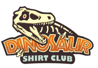 DINOSAUR SHIRT CLUB logo