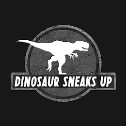 DINOSAUR SNEAKS UP logo