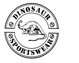 DINOSAUR SPORTSWEAR logo