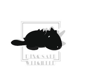 DINOSAUR WEIGHTED logo