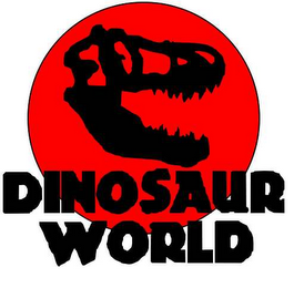 DINOSAUR WORLD logo