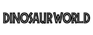 DINOSAUR WORLD logo