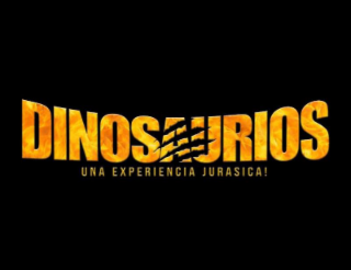 DINOSAURIOS UNA EXPERIENCIA JURASICA logo