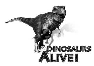 DINOSAURS ALIVE! logo
