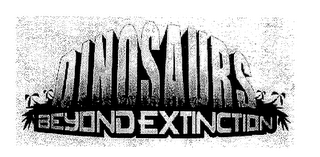 DINOSAURS BEYOND EXTINCTION logo